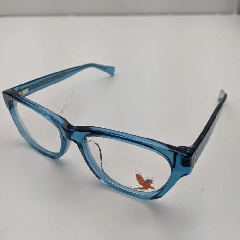 🕶️Made in Japan! Maui Jim MJO2203-76SF Cat Eye Eyeglasses 51/17-143 / ALC348🕶️